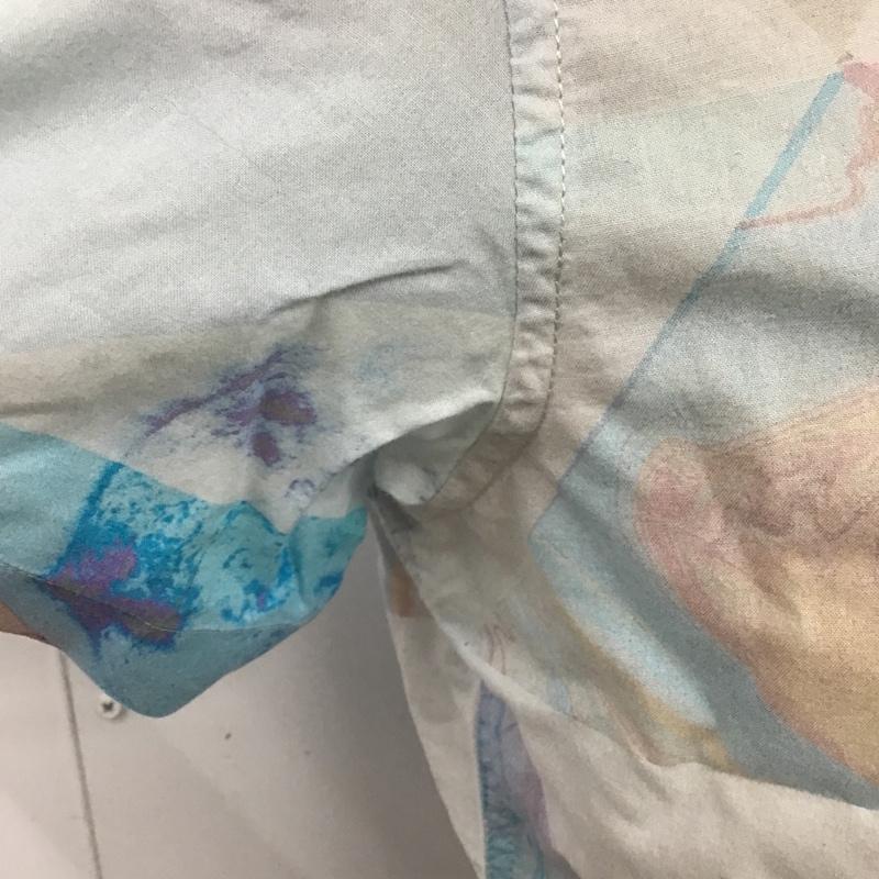 ポールスミスジーンズ Paul Smith JEANS シャツ、ブラウス 半袖 半袖シャツ カラーシャツ 半袖カットソー チェックシャツ S 総柄 マルチカラー / マルチカラー / メンズ USED 古着 中古 10105120
