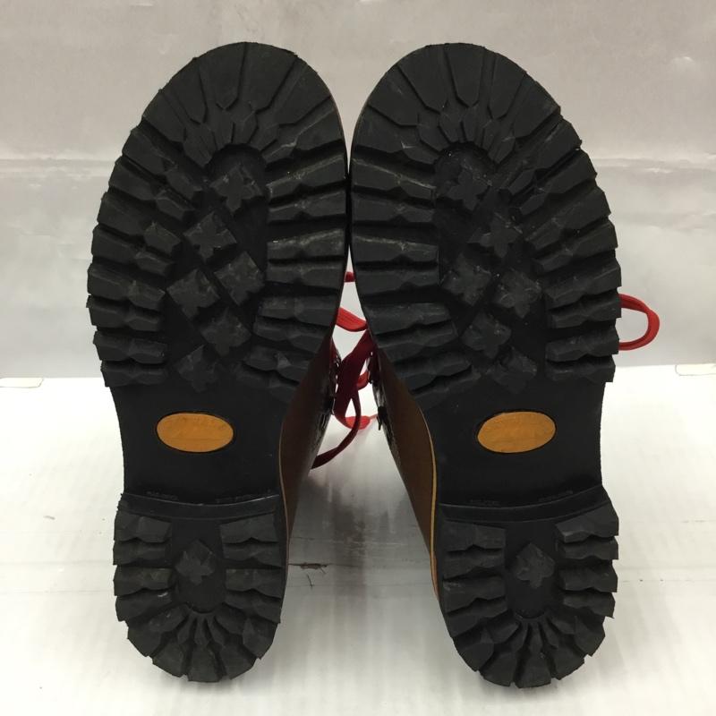 古着 USED アウトドアシューズ アウトドアシューズ 946 レザー トレッキングシューズ 61/2 6.5 ロゴ、文字 茶 / ブラウン / メンズ USED 古着 中古 10105121