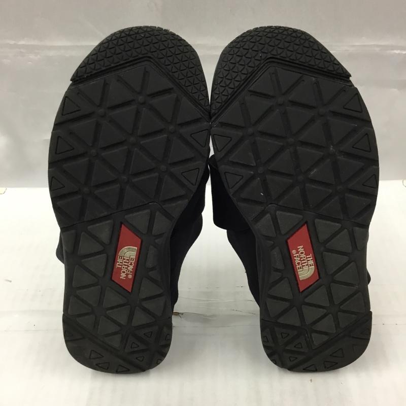 ザノースフェイス THE NORTH FACE スニーカー スニーカー NF51847 トラバース ロー 3 24cm 24.0cm ロゴ、文字 黒 / ブラック / レディース USED 古着 中古 10105124