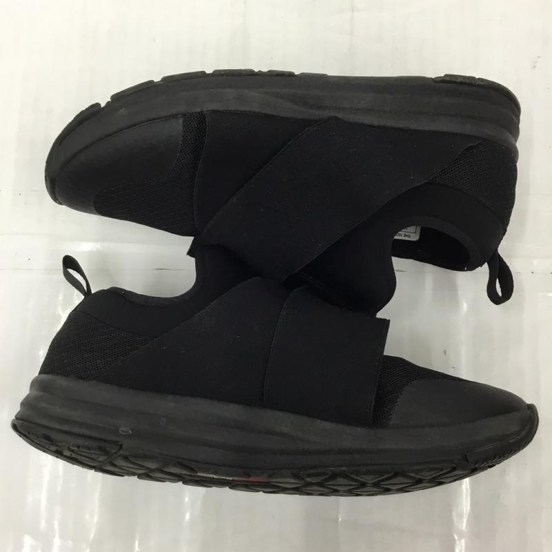 ザノースフェイス THE NORTH FACE スニーカー スニーカー NF51847 トラバース ロー 3 24cm 24.0cm ロゴ、文字 黒 / ブラック / レディース USED 古着 中古 10105124