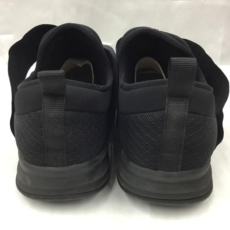ザノースフェイス THE NORTH FACE スニーカー スニーカー NF51847 トラバース ロー 3 24cm 24.0cm ロゴ、文字 黒 / ブラック / レディース USED 古着 中古 10105124