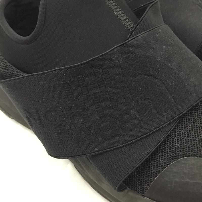 ザノースフェイス THE NORTH FACE スニーカー スニーカー NF51847 トラバース ロー 3 24cm 24.0cm ロゴ、文字 黒 / ブラック / レディース USED 古着 中古 10105124