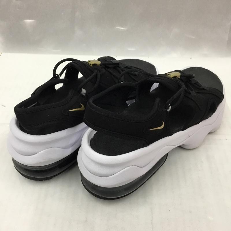 ナイキ NIKE サンダル サンダル CI8798-002 WMNS AIR MAX KOKO SANDAL 24cm 箱有 24.0cm ワンポイント 黒 / ブラック / X 白 / ホワイト / レディース USED 古着 中古 10105128