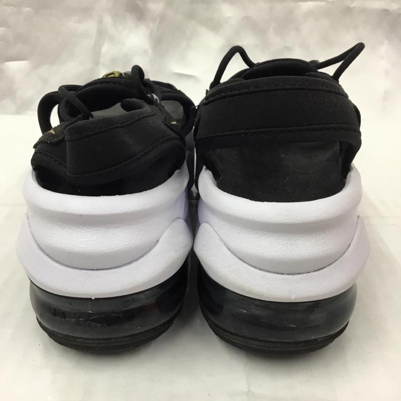 ナイキ NIKE サンダル サンダル CI8798-002 WMNS AIR MAX KOKO SANDAL 24cm 箱有 24.0cm ワンポイント 黒 / ブラック / X 白 / ホワイト / レディース USED 古着 中古 10105128