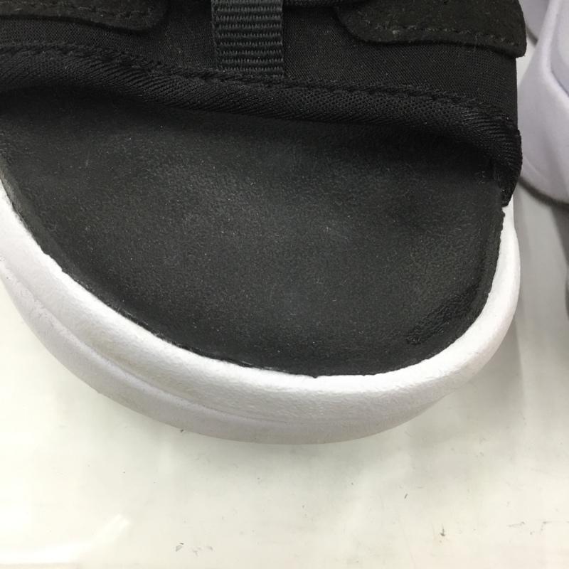 ナイキ NIKE サンダル サンダル CI8798-002 WMNS AIR MAX KOKO SANDAL 24cm 箱有 24.0cm ワンポイント 黒 / ブラック / X 白 / ホワイト / レディース USED 古着 中古 10105128