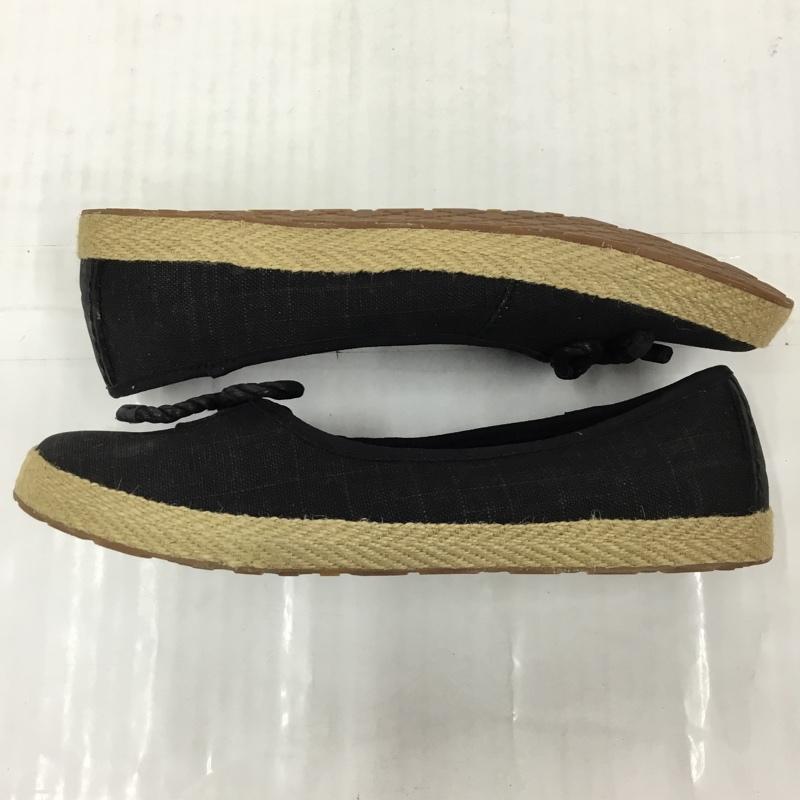 アグ UGG パンプス パンプス 1008397 SYLESTE スリッポン 24cm 箱有 24.0cm 無地 黒 / ブラック / X ベージュ / ベージュ / レディース USED 古着 中古 10105132