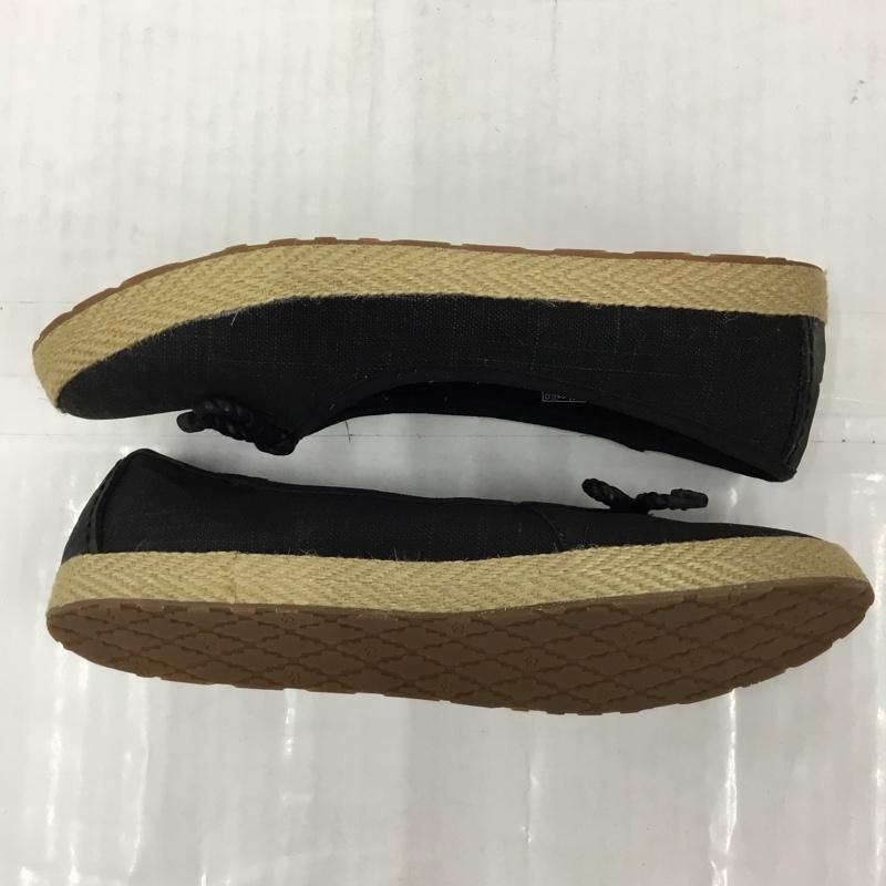 アグ UGG パンプス パンプス 1008397 SYLESTE スリッポン 24cm 箱有 24.0cm 無地 黒 / ブラック / X ベージュ / ベージュ / レディース USED 古着 中古 10105132