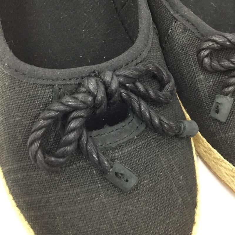 アグ UGG パンプス パンプス 1008397 SYLESTE スリッポン 24cm 箱有 24.0cm 無地 黒 / ブラック / X ベージュ / ベージュ / レディース USED 古着 中古 10105132