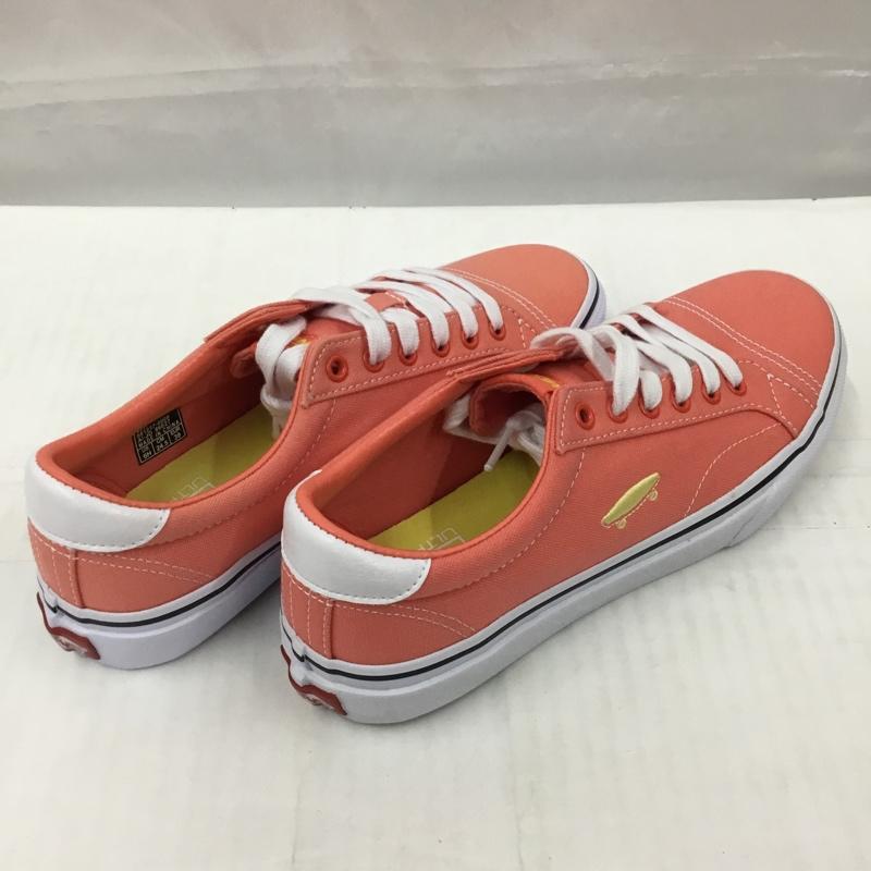 バンズ VANS スニーカー スニーカー V311 COURT ICON 24.5cm 24.5cm ワンポイント 橙 / オレンジ / レディース USED 古着 中古 10105135