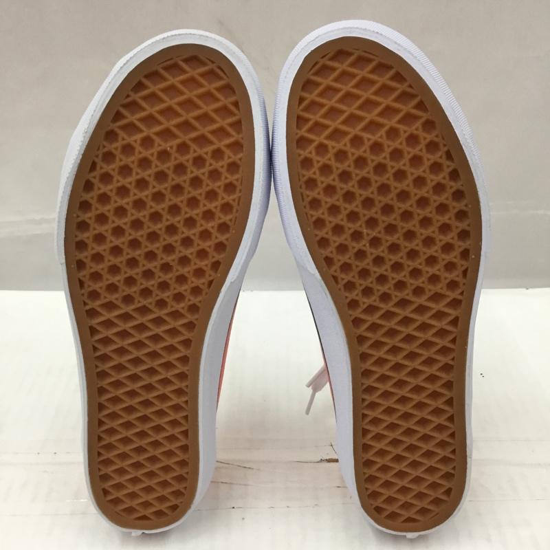バンズ VANS スニーカー スニーカー V311 COURT ICON 24.5cm 24.5cm ワンポイント 橙 / オレンジ / レディース USED 古着 中古 10105135