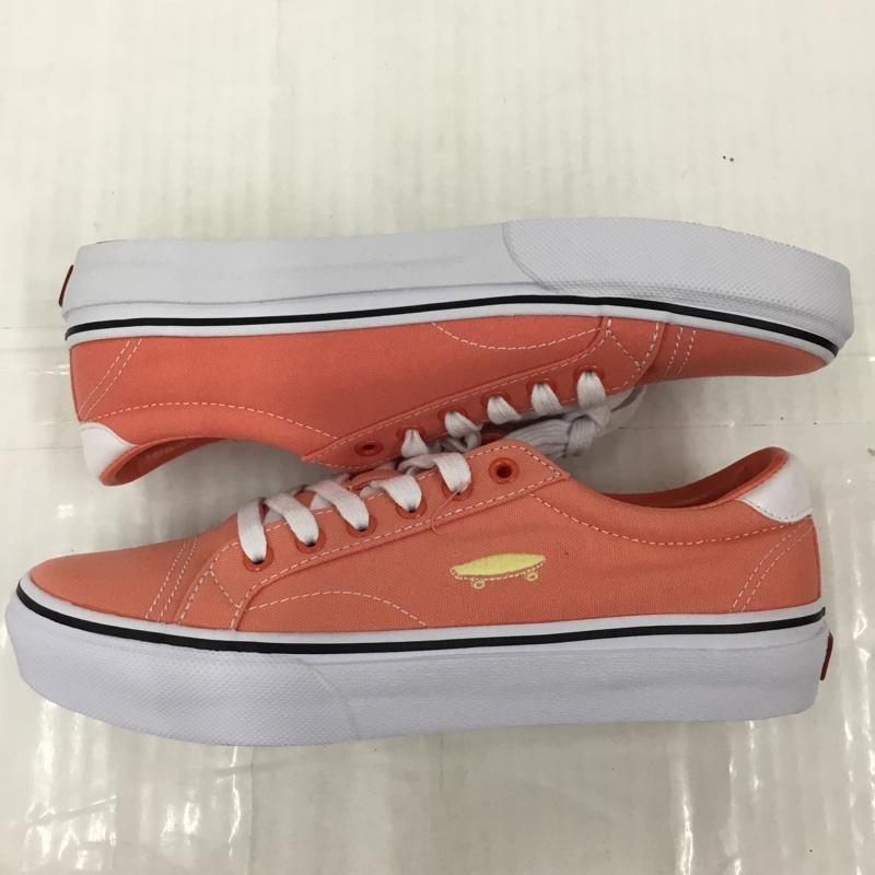 バンズ VANS スニーカー スニーカー V311 COURT ICON 24.5cm 24.5cm ワンポイント 橙 / オレンジ / レディース USED 古着 中古 10105135