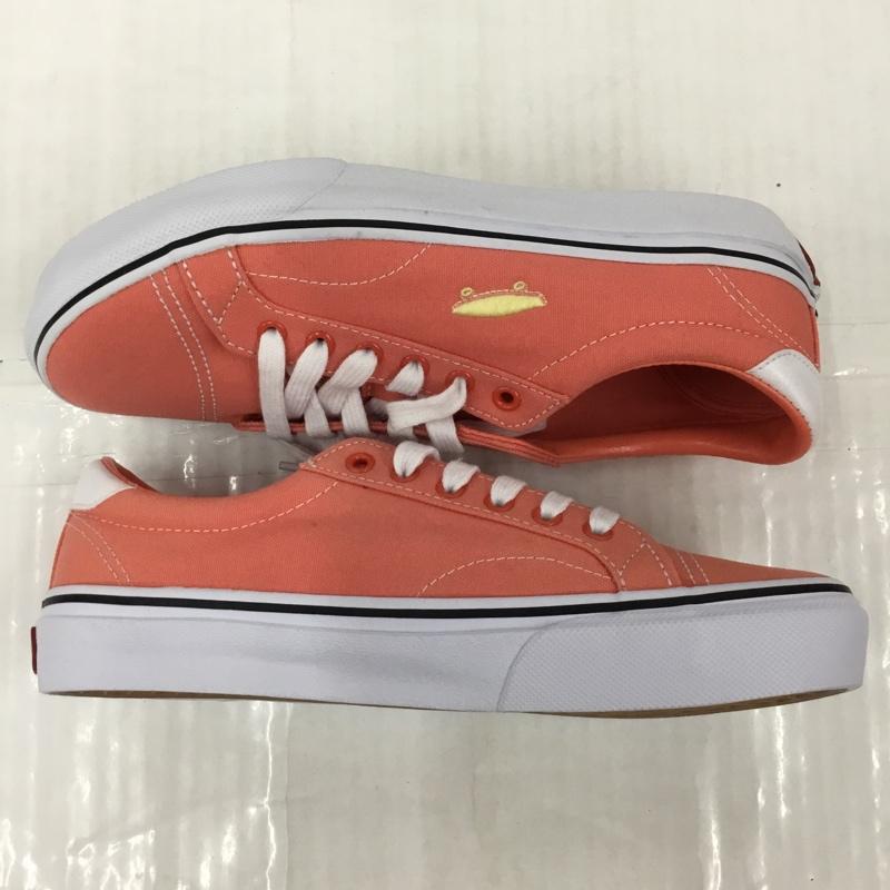 バンズ VANS スニーカー スニーカー V311 COURT ICON 24.5cm 24.5cm ワンポイント 橙 / オレンジ / レディース USED 古着 中古 10105135