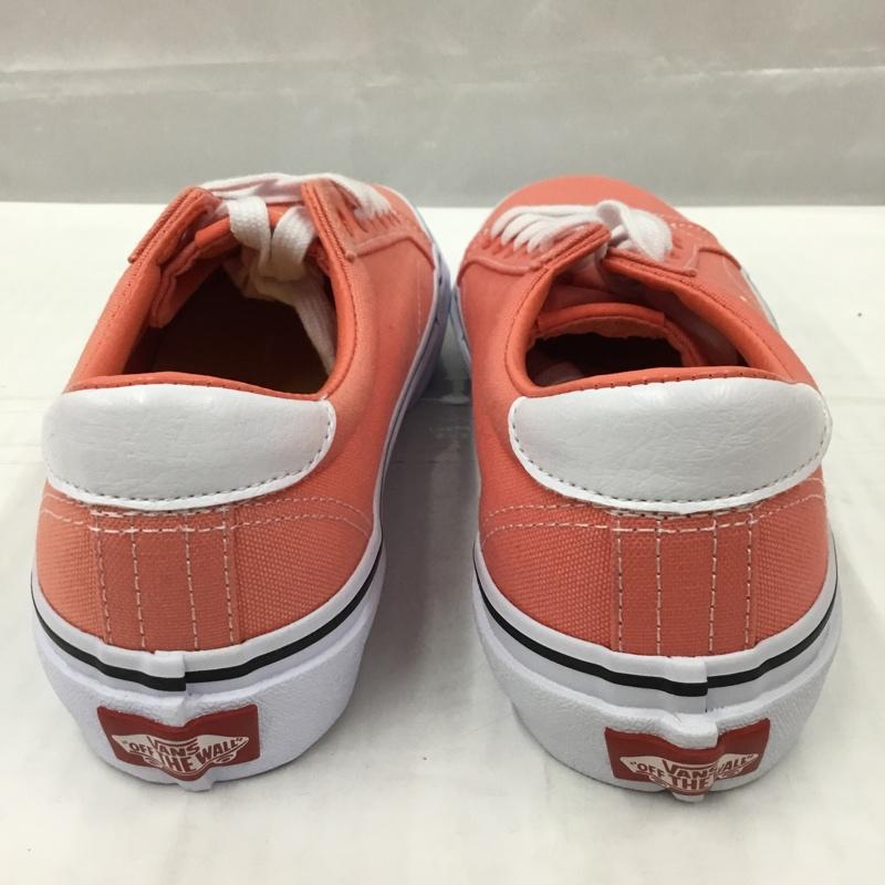 バンズ VANS スニーカー スニーカー V311 COURT ICON 24.5cm 24.5cm ワンポイント 橙 / オレンジ / レディース USED 古着 中古 10105135