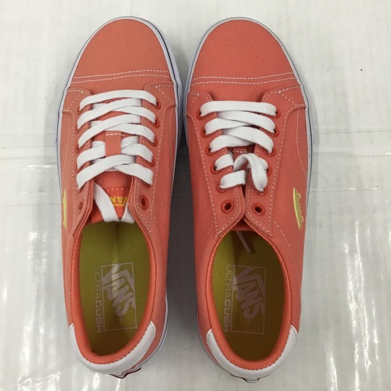 バンズ VANS スニーカー スニーカー V311 COURT ICON 24.5cm 24.5cm ワンポイント 橙 / オレンジ / レディース USED 古着 中古 10105135