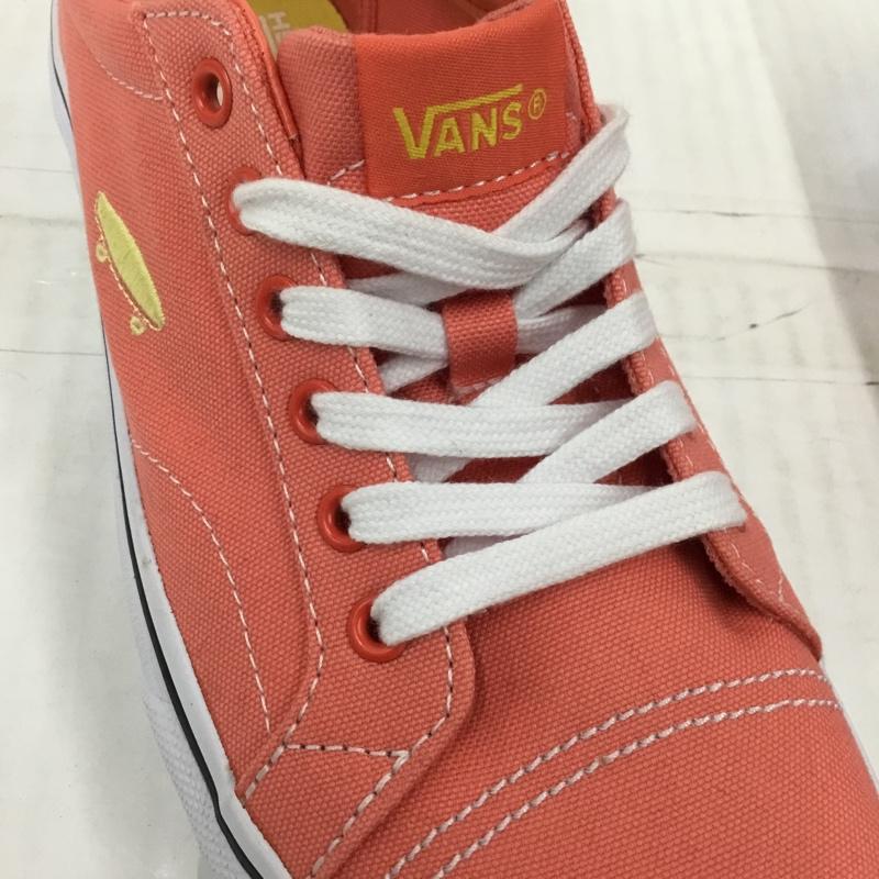 バンズ VANS スニーカー スニーカー V311 COURT ICON 24.5cm 24.5cm ワンポイント 橙 / オレンジ / レディース USED 古着 中古 10105135