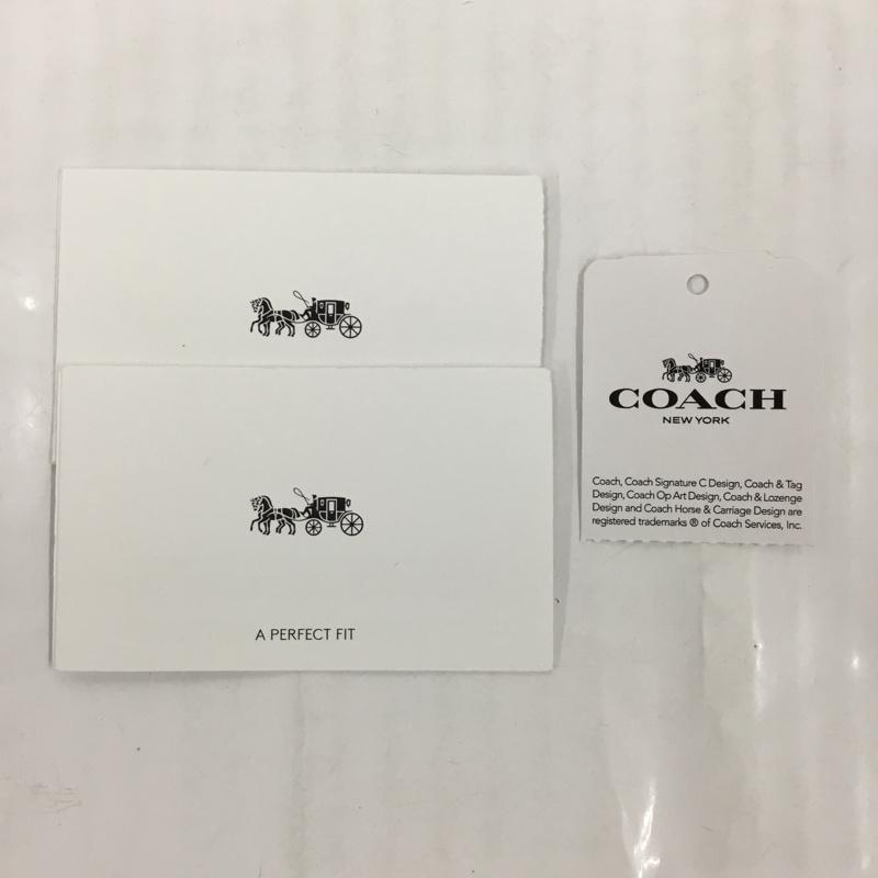コーチ COACH ポーチ ポーチ F78037 リストレットポーチ 花柄 ロゴ、文字 桃 / ピンク / レディース USED 古着 中古 10105137