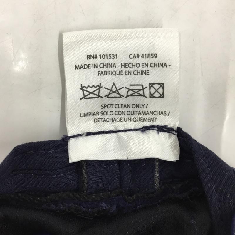 ラッセル RUSSELL 帽子 ハット バケットハット ワンポイント 紺 / ネイビー / メンズ USED 古着 中古 10105139