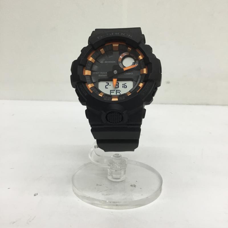 ジーショック G-SHOCK 腕時計 アナログ(クォーツ式) ファイアー・パッケージ GBA-800SF-1AJR 2020年モデル デジアナ ロゴ、文字 黒 / ブラック / メンズ USED 古着 中古 10105153