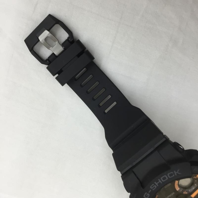 ジーショック G-SHOCK 腕時計 アナログ(クォーツ式) ファイアー・パッケージ GBA-800SF-1AJR 2020年モデル デジアナ ロゴ、文字 黒 / ブラック / メンズ USED 古着 中古 10105153
