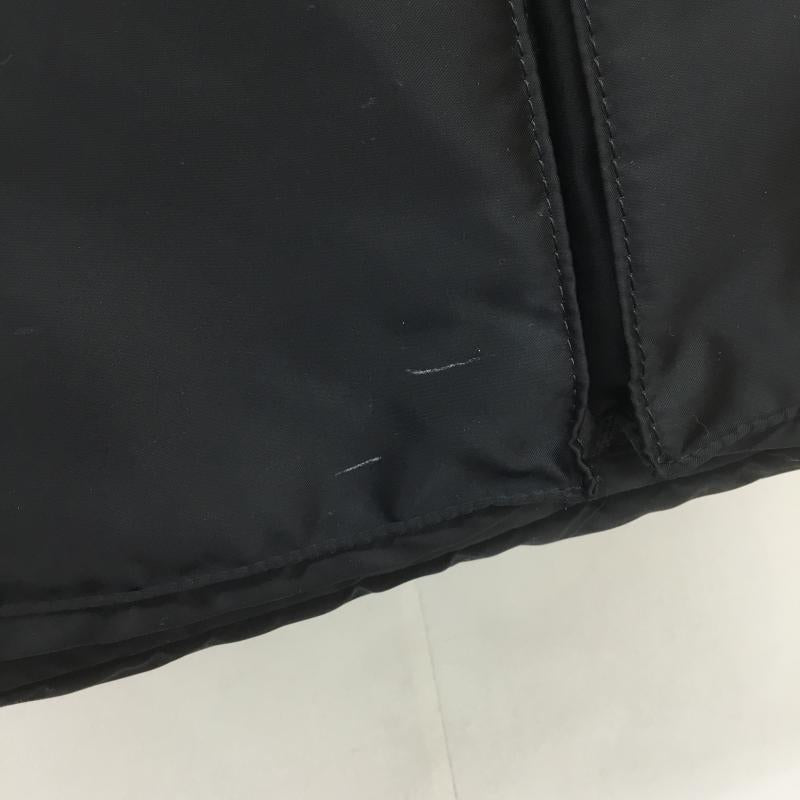 ポーター PORTER ブリーフケース、書類かばん ブリーフケース、書類かばん TANKER 2WAY BRIEFCASE ロゴ、文字 黒 / ブラック / メンズ USED 古着 中古 10105156