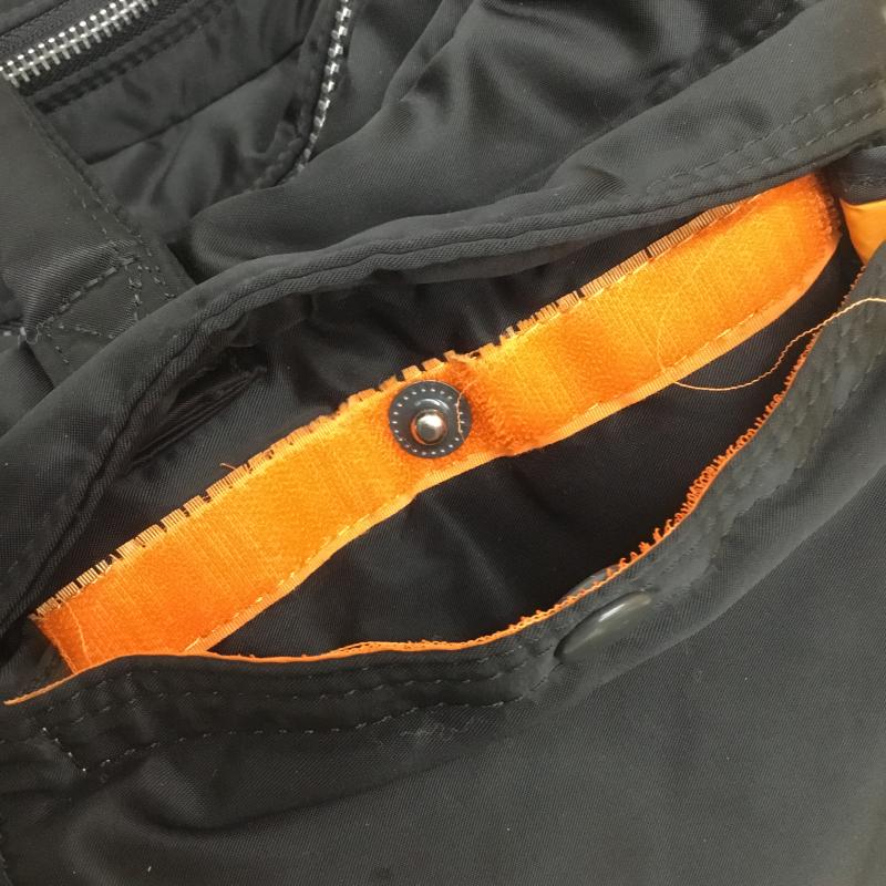 ポーター PORTER ブリーフケース、書類かばん ブリーフケース、書類かばん TANKER 2WAY BRIEFCASE ロゴ、文字 黒 / ブラック / メンズ USED 古着 中古 10105156