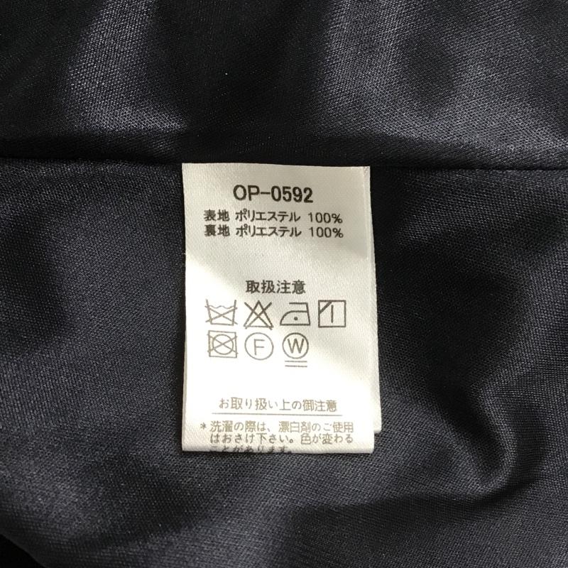 アルシーヴ archives ワンピース ロングスカート 長袖ワンピース ロングワンピース シャツワンピース ウエストゴム プリント X 花柄 紺 / ネイビー / レディース USED 古着 中古 10105164