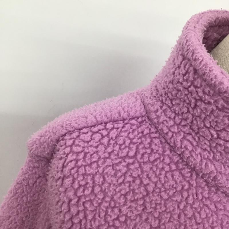 エルエルビーン L.L.Bean ジャケット、上着 ジャンパー、ブルゾン ジップアップジャケット フリースジャケット アウター 無地 桃 / ピンク / レディース USED 古着 中古 10105190