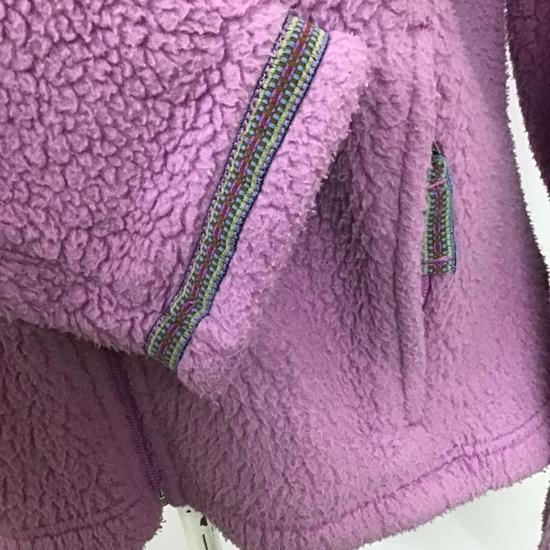 エルエルビーン L.L.Bean ジャケット、上着 ジャンパー、ブルゾン ジップアップジャケット フリースジャケット アウター 無地 桃 / ピンク / レディース USED 古着 中古 10105190