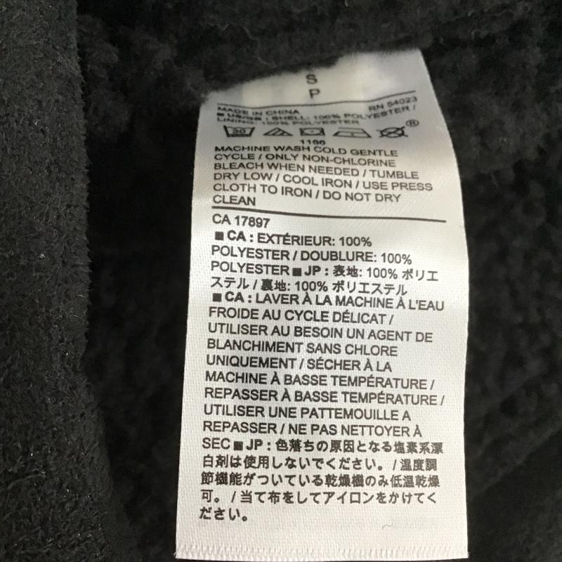 バナナリパブリック BANANA REPUBLIC ジャケット、上着 ジャンパー、ブルゾン ジップアップジャケット ノーカラージャケット アウター S 無地 黒 / ブラック / レディース USED 古着 中古 10105199