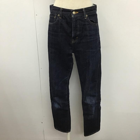 アングリッド Ungrid パンツ デニム、ジーンズ 111942441601-03 デニムパンツ スリムパンツ カジュアルパンツ 26インチ 無地 インディゴ / インディゴ /  レディース USED 古着 中古 10105208