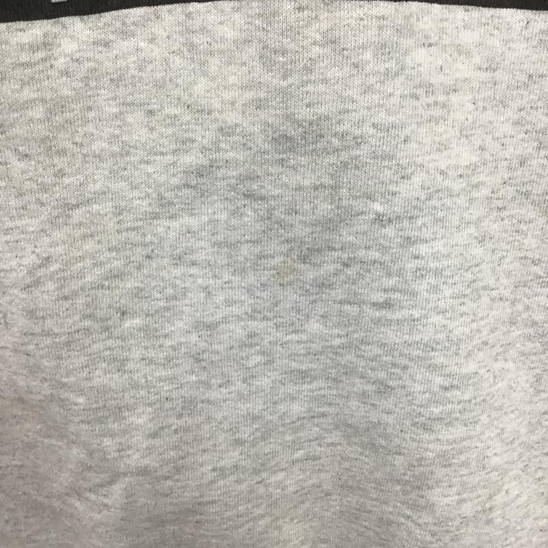 フルーツオブザルーム FRUIT OF THE LOOM トレーナー 長袖 長袖トレーナー プリントトレーナー 長袖スウェット 古着 XXL プリント 灰 / グレー / メンズ USED 古着 中古 10105211