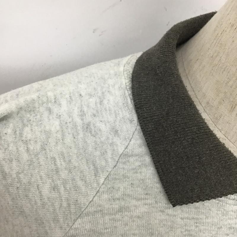 フルーツオブザルーム FRUIT OF THE LOOM トレーナー 長袖 長袖トレーナー プリントトレーナー 長袖スウェット 古着 XXL プリント 灰 / グレー / メンズ USED 古着 中古 10105211