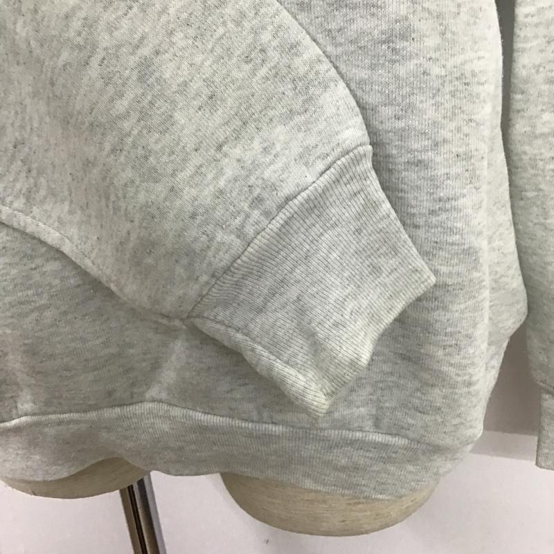 フルーツオブザルーム FRUIT OF THE LOOM トレーナー 長袖 長袖トレーナー プリントトレーナー 長袖スウェット 古着 XXL プリント 灰 / グレー / メンズ USED 古着 中古 10105211