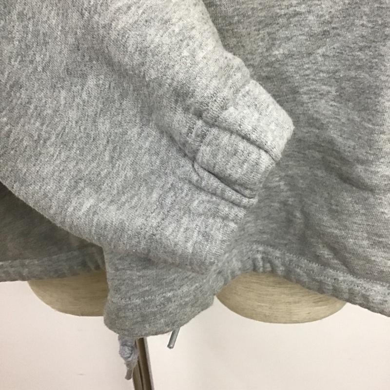 エクストララージ XLARGE トレーナー 長袖 長袖スウェット クルーネックカットソー 長袖トレーナー L ロゴ、文字 灰 / グレー / X 青 / ブルー / メンズ USED 古着 中古 10105214