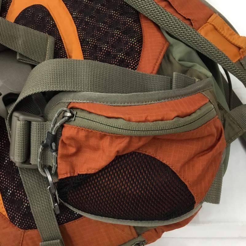 マーモット Marmot リュックサック、デイパック リュックサック、デイバッグ アウトドアリュック バックパック 登山リュック ロゴ、文字 橙 / オレンジ / X 茶 / ブラウン / メンズ USED 古着 中古 10105239