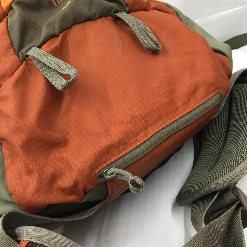マーモット Marmot リュックサック、デイパック リュックサック、デイバッグ アウトドアリュック バックパック 登山リュック ロゴ、文字 橙 / オレンジ / X 茶 / ブラウン / メンズ USED 古着 中古 10105239