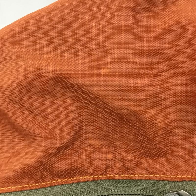 マーモット Marmot リュックサック、デイパック リュックサック、デイバッグ アウトドアリュック バックパック 登山リュック ロゴ、文字 橙 / オレンジ / X 茶 / ブラウン / メンズ USED 古着 中古 10105239