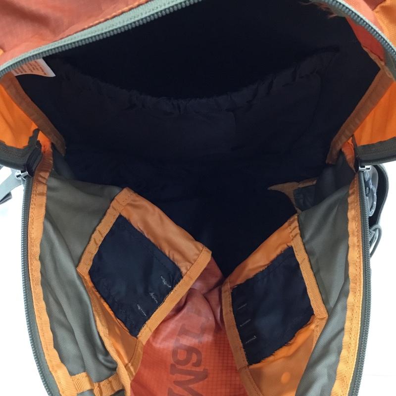 マーモット Marmot リュックサック、デイパック リュックサック、デイバッグ アウトドアリュック バックパック 登山リュック ロゴ、文字 橙 / オレンジ / X 茶 / ブラウン / メンズ USED 古着 中古 10105239