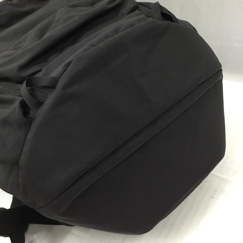 エヴァーグッズ EVERGOODS リュックサック、デイパック リュックサック、デイバッグ 11001b マウンテン パネルローダー 30L 無地 黒 / ブラック / メンズ USED 古着 中古 10105242