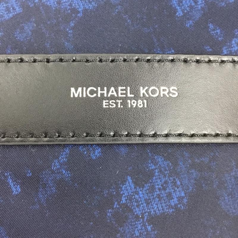 マイケルコース MICHAEL KORS ショルダーバッグ ショルダーバッグ ロゴ、文字 紺 / ネイビー / X 黒 / ブラック / メンズ USED 古着 中古 10105244