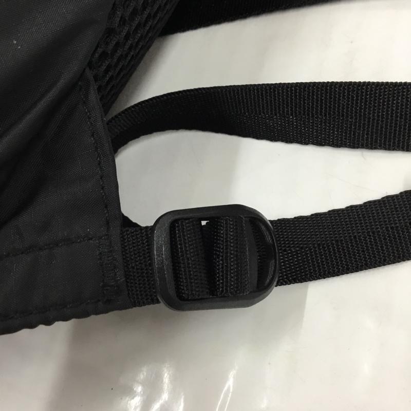 ザノースフェイス THE NORTH FACE リュックサック、デイパック リュックサック、デイバッグ NM61713 マーティンウィングLT ランニングバッグ ロゴ、文字 黒 / ブラック / メンズ USED 古着 中古 10105253