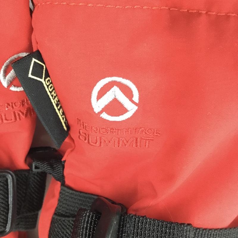 ザノースフェイス THE NORTH FACE ファッション小物 手袋 NN61505 マウンテン GTX グローブ ロゴ、文字 黒 / ブラック / X 赤 / レッド / メンズ USED 古着 中古 10105254
