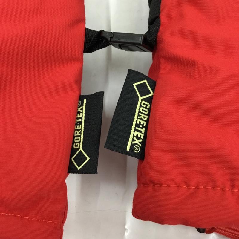 ザノースフェイス THE NORTH FACE ファッション小物 手袋 NN61505 マウンテン GTX グローブ ロゴ、文字 黒 / ブラック / X 赤 / レッド / メンズ USED 古着 中古 10105257