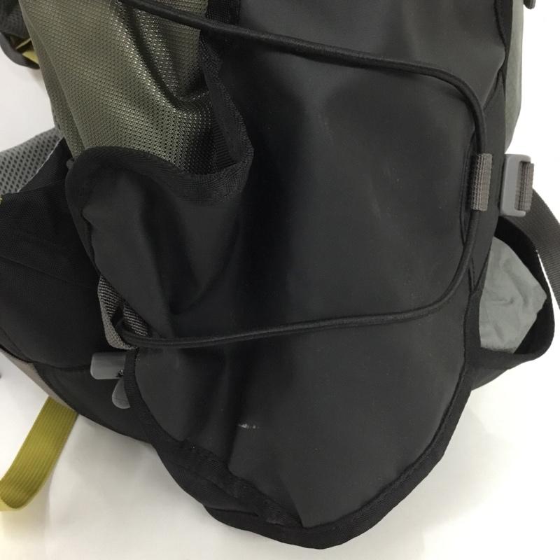 パーゴワークス PAAGOWORKS リュックサック、デイパック リュックサック、デイバッグ アウトドア 無地 黒 / ブラック / X 灰 / グレー / X 黄 / イエロー / メンズ USED 古着 中古 10105295