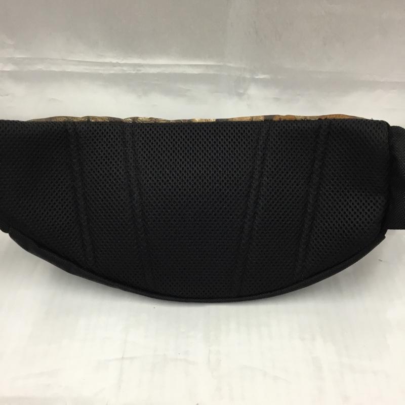 ザノースフェイス THE NORTH FACE ウエストバッグ ウエストバッグ NM72100 SWEEP ロゴ、文字 黒 / ブラック / X 茶 / ブラウン / メンズ USED 古着 中古 10105300