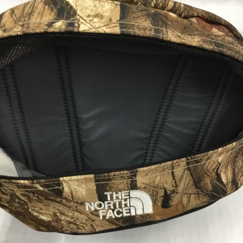 ザノースフェイス THE NORTH FACE ウエストバッグ ウエストバッグ NM72100 SWEEP ロゴ、文字 黒 / ブラック / X 茶 / ブラウン / メンズ USED 古着 中古 10105300
