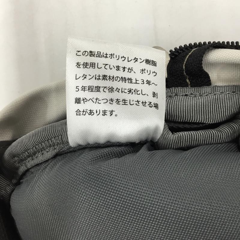 ザノースフェイス THE NORTH FACE ウエストバッグ ウエストバッグ NM72100 SWEEP ロゴ、文字 黒 / ブラック / X 茶 / ブラウン / メンズ USED 古着 中古 10105300