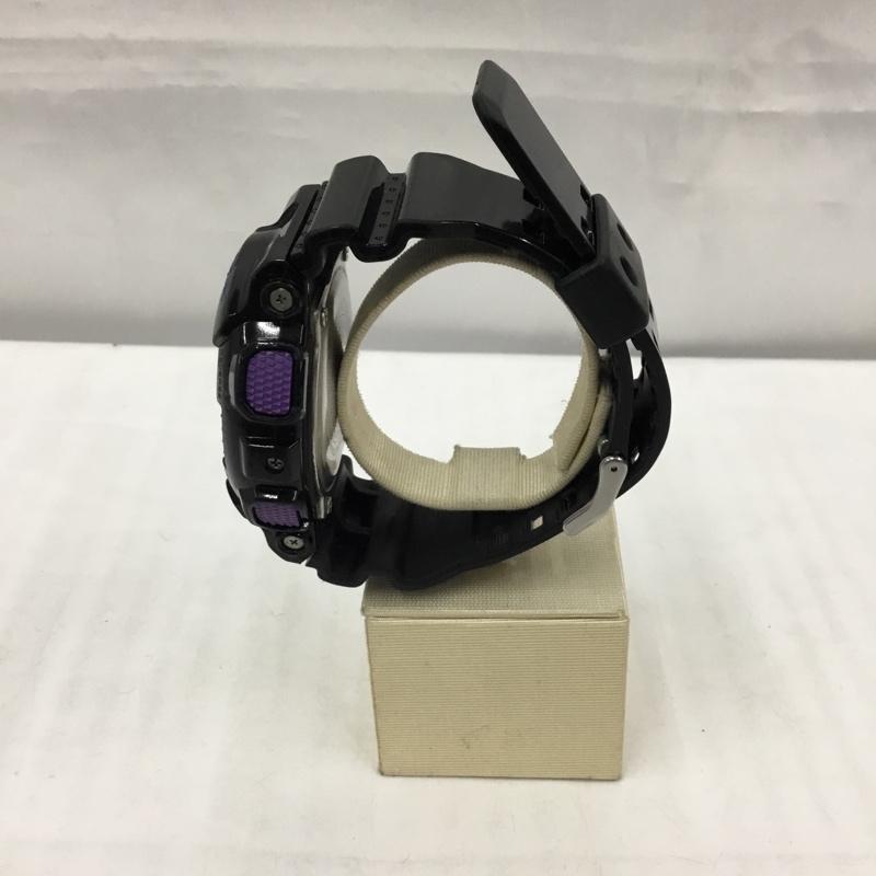ジーショック G-SHOCK 腕時計 アナログ(クォーツ式) GA-110HC Hyper Colors ロゴ、文字 黒 / ブラック / X 紫 / パープル / X 青 / ブルー / メンズ USED 古着 中古 10105302