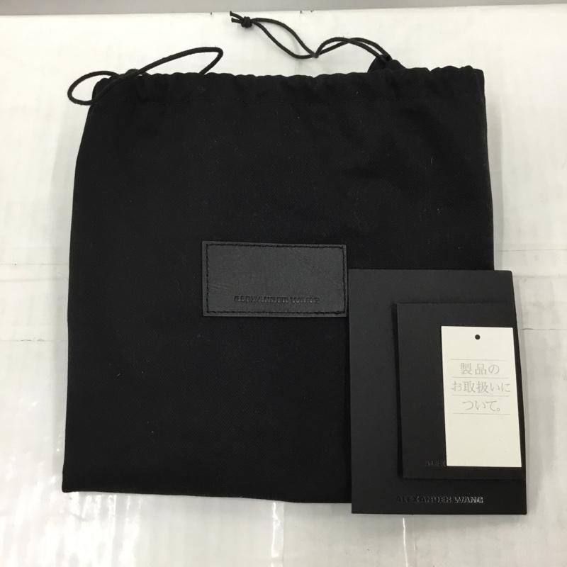 アレキサンダーワン ALEXANDER WANG リュックサック、デイパック リュックサック、デイバッグ 20B0132 ショルダーバッグ 2WAY 黒 / ブラック / レディース USED 古着 中古 10105303