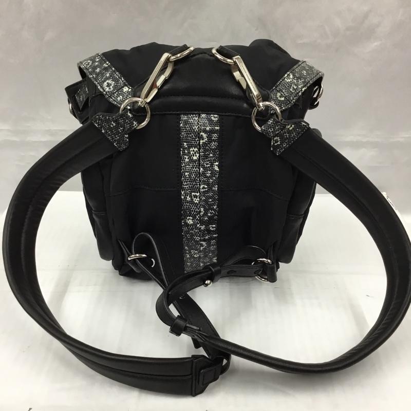 アレキサンダーワン ALEXANDER WANG リュックサック、デイパック リュックサック、デイバッグ 20B0132 ショルダーバッグ 2WAY 黒 / ブラック / レディース USED 古着 中古 10105303
